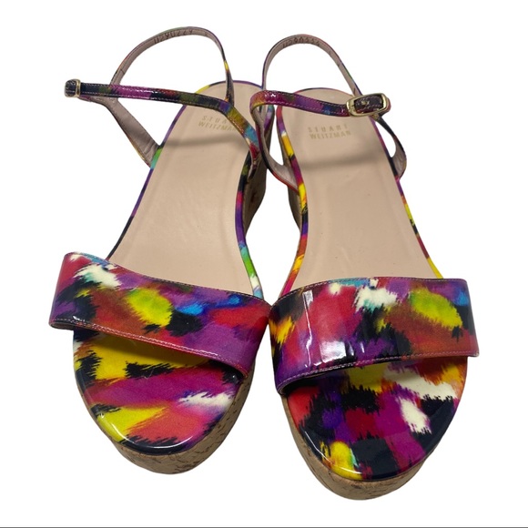 Stuart Weitzman Diverge sandals - Picture 2 of 8